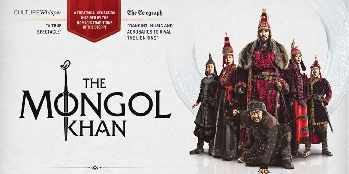 The Mongol Khan hero image