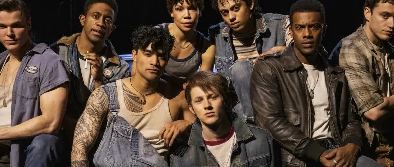 The Outsiders on Broadway New York