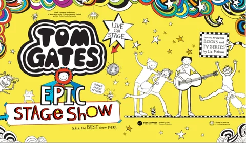 Tom Gates Live on Stage!