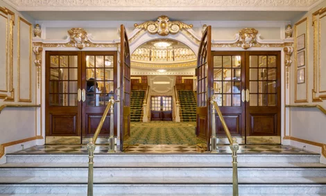 Aldwych Theatre Steps, London