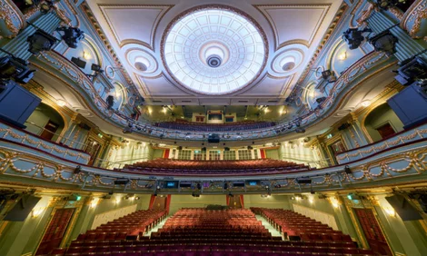 Aldwych Theatre Auditorium, London