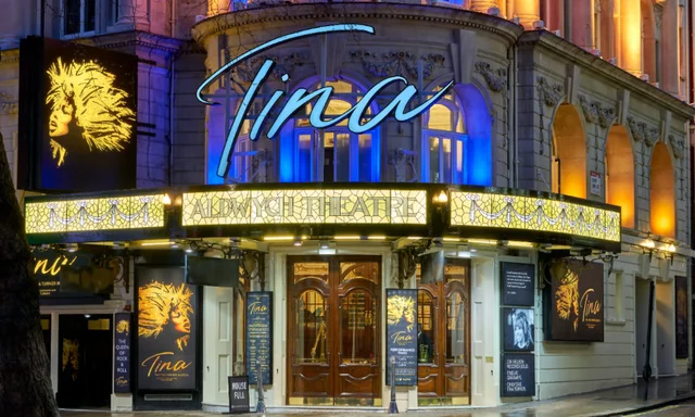 Aldwych Theatre Exterior, London