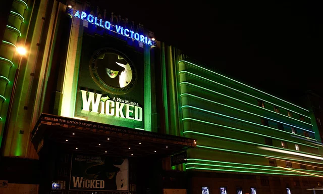 Apollo Victoria Theatre Exterior