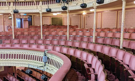 Criterion Theatre Dress Circle