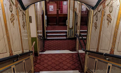 Criterion Theatre Steps