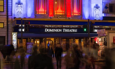 Dominion Theatre Exterior, London