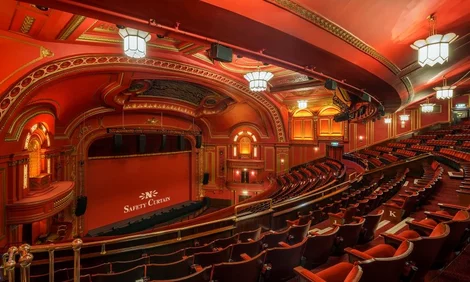Dominion Theatre Rear Circle, London