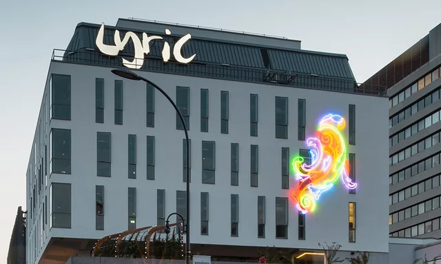 Lyric Hammersmith Exterior