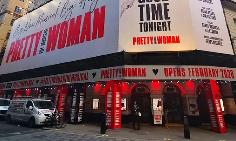 Piccadilly Theatre Exterior, London