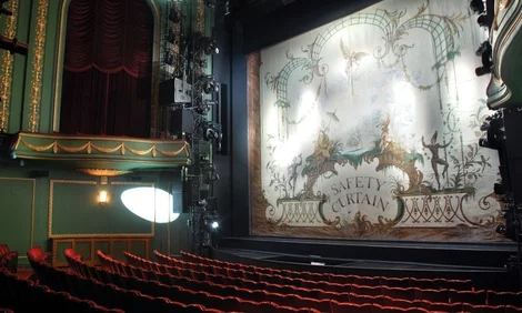 Piccadilly Theatre Interior, London