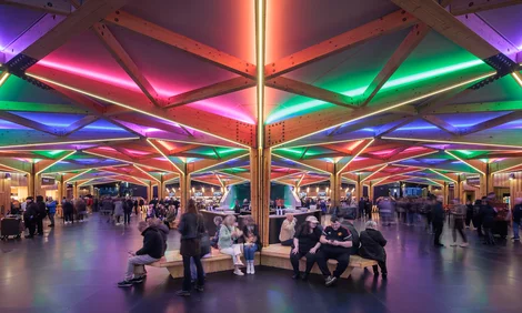 ABBA Arena - Inside Seating