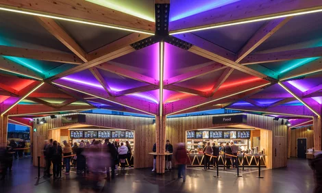 ABBA Arena - Food Area