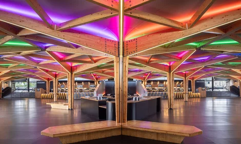ABBA Arena - Inside