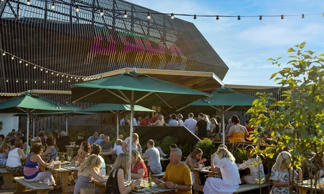 ABBA Arena - Outdoor Seating