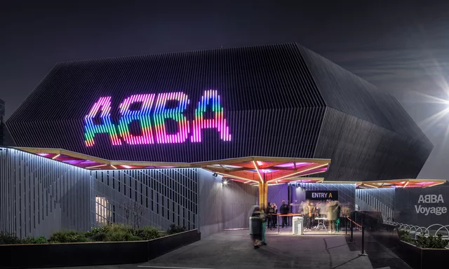ABBA Arena - Outside