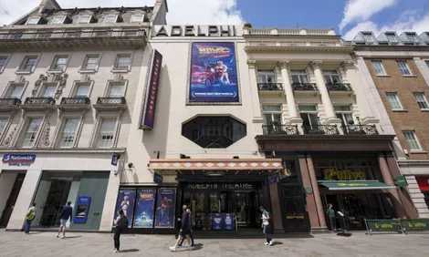 Adelphi Theatre Exterior