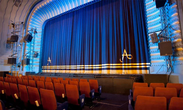 Alexandra Theatre Birmingham Stage and Stalls