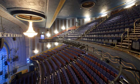 Alexandra Theatre Birmingham Auditorium - Dress and Grand Upper Circles