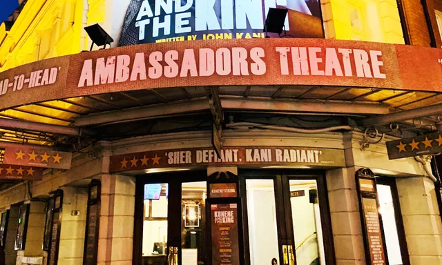 Ambassadors Theatre London - Exterior