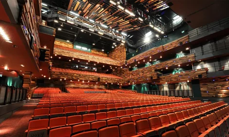 Aylesbury Waterside Theatre Auditorium