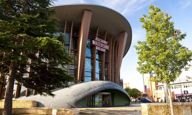 Aylesbury Waterside Theatre Exterior