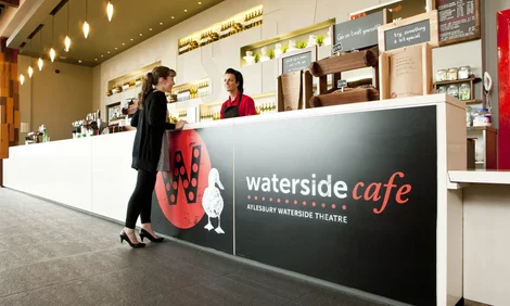 Waterside Café at Aylesbury Waterside Theatre