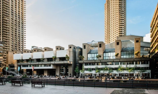 Barbican Centre Lakeside Terrace - Credit: Max Colson