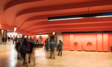 Barbican Centre Foyers - Credit: Max Colson
