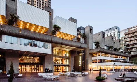 Barbican Centre Lakeside Terrace - Credit: Max Colson