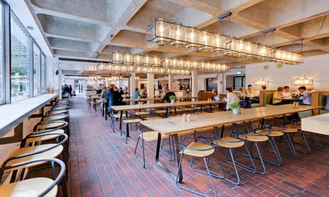 Barbican Centre Kitchen - Credit: Matt Chung