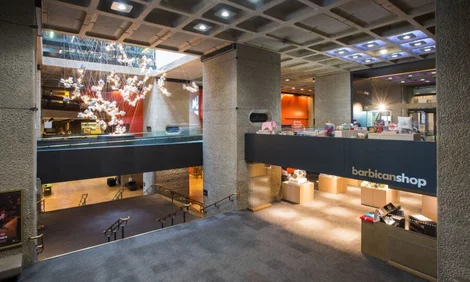 Barbican Centre Shop - Credit: Max Colson