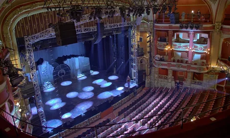 Bristol Hippodrome Auditorium
