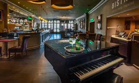 Bristol Hippodrome Piano Bar