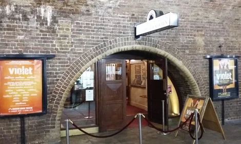 Charing Cross Theatre Entrance