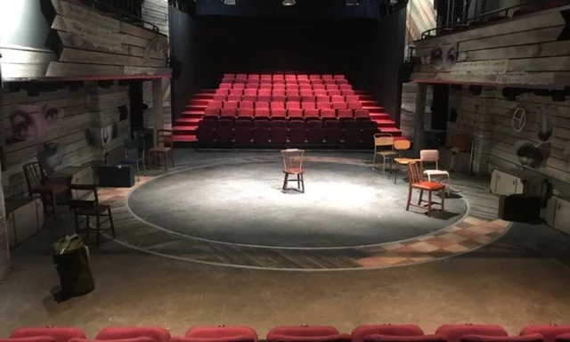 Charing Cross Theatre - Traverse Seating Configuration