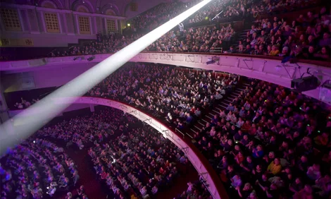 Edinburgh Playhouse Auditorium 