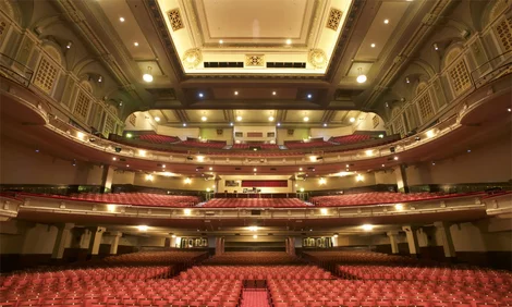 Edinburgh Playhouse Auditorium from Stage