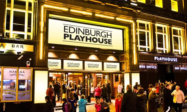 Edinburgh Playhouse Exterior
