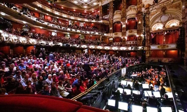 London Coliseum Auditorium