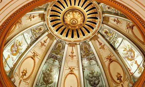 London Coliseum Ceiling