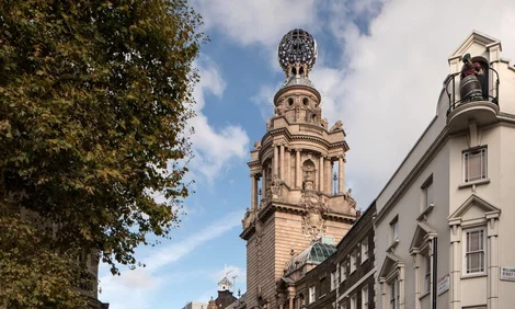 London Coliseum Exterior