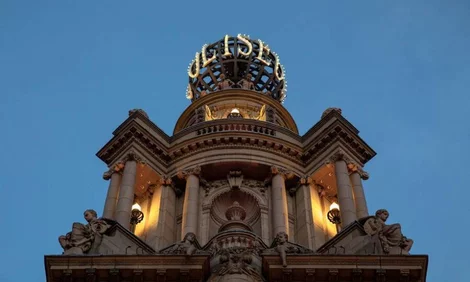 London Coliseum Exterior Top