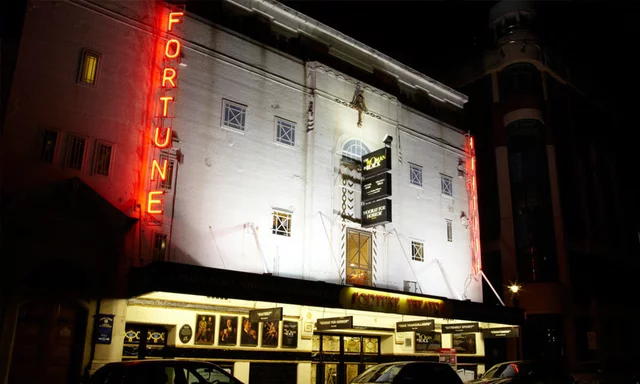 Fortune Theatre, London - Exterior