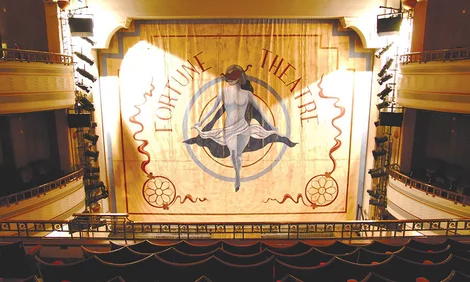 Fortune Theatre, London - Interior
