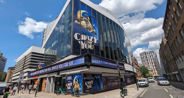 Gillian Lynne Exterior