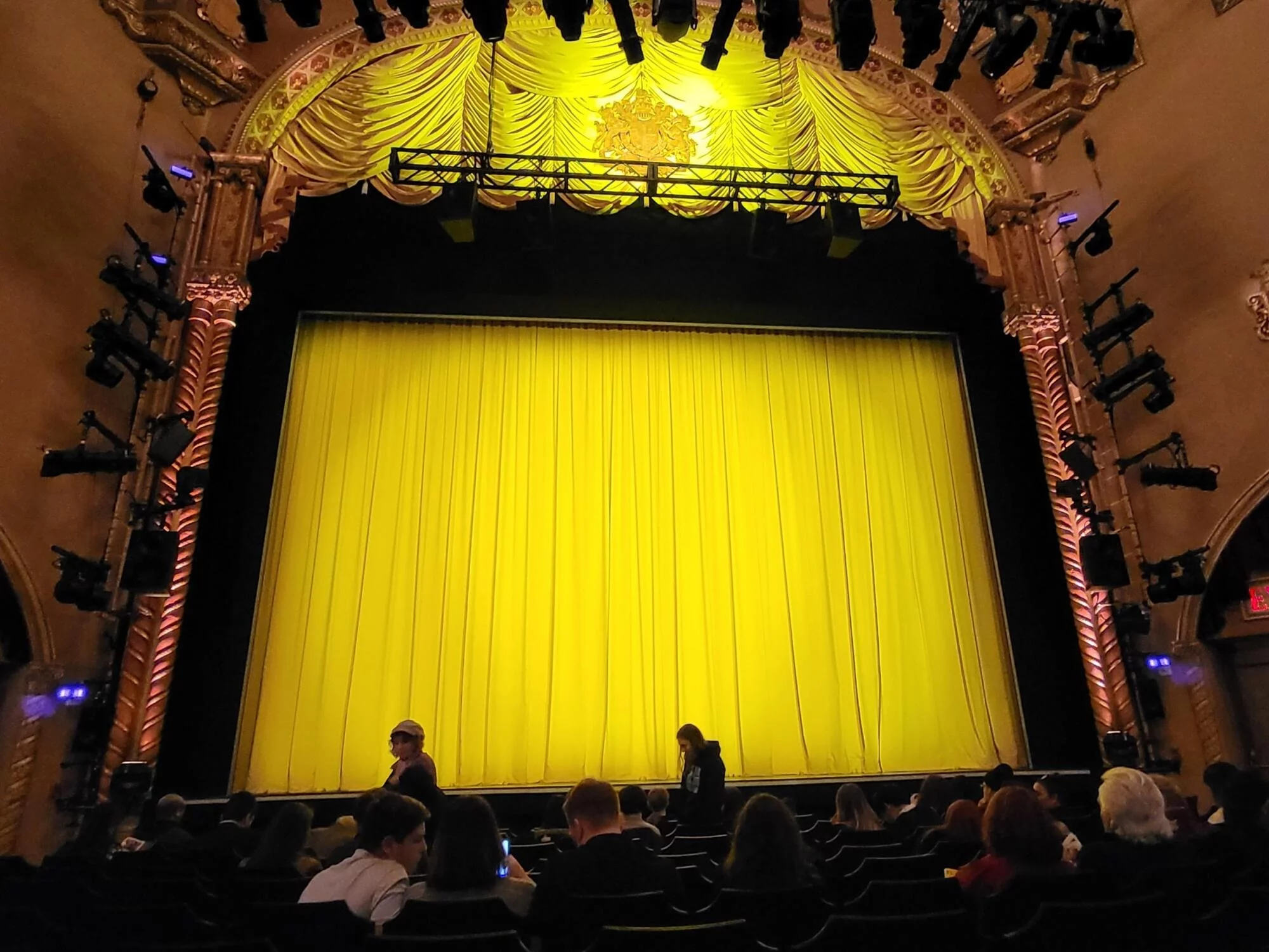 Golden Theatre New York