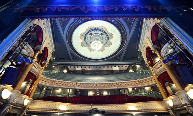 Grand Opera House York Auditorium from Stage