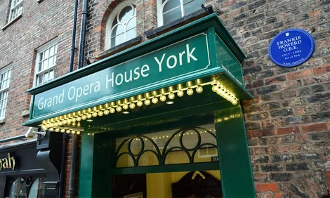 Grand Opera House York Exterior