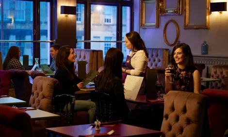 Edinburgh Playhouse Greenside Lane Bistro