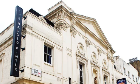 Harold Pinter Theatre, London - Exterior Side Angle